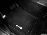 Driver's floor mat and pedals. Mid-seat level from outside looking in photo